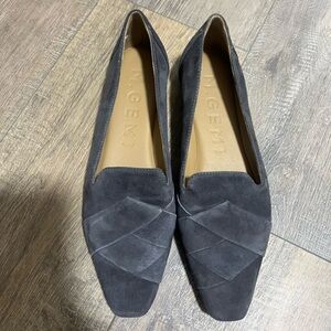 M. Gemi | Women's Gray Suede Loafers